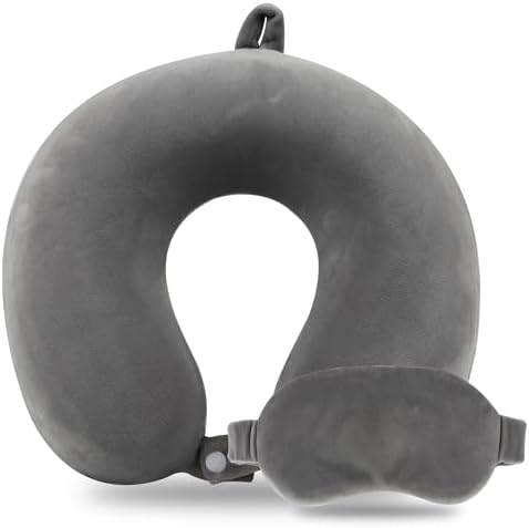 Pure Memory Foam Travel Pillow Set by Sexysamba