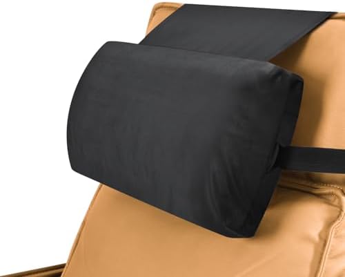 Head Recliner Pillow Adjustable Shredded Memory Foam Headrest Pillow - Image 2