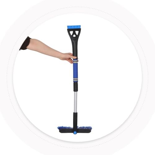 Car Snow Removal Brush Telescopic Ice Scraper - Image 4
