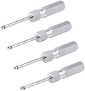 Valve Core Removal Tool 4Pcs Tire Valve Stem Remover Kit by HUIKANGSHENG