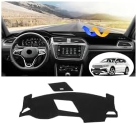 FIILINES Dash Cover for 2017-2024 Volkswagen VW Tiguan, Dashboard Mat for by FIILINESBuyNow
