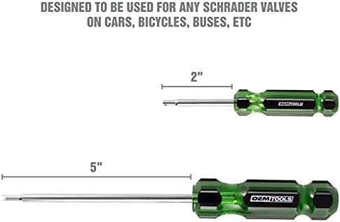 OEMTOOLS 22589 2 Piece Tire Valve Core Tool Set - Image 4