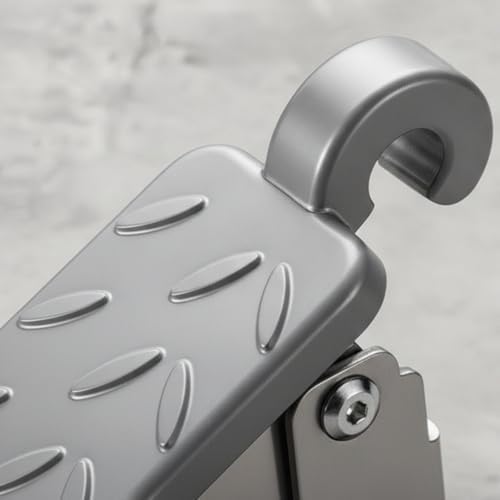 Gralara Car Door Latch Step Pedal Foldable Car Doorstep - Image 6
