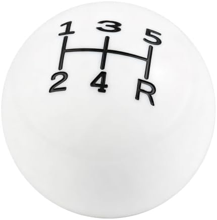 Abfer Ball Shift Knob 5 Speed Round Gear Stick Shifter Knobs Car Shifting Lever - Image 4