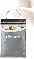 Tossits Hanging Car Trash & Garbage Bags, Disposable by Tossits