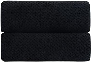 Smuge 2 Piece Hand Towels Set, 100% Microfiber by Smuge