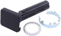 MOTOKU Spare Tire Carrier Lock Cover and Case Retainer Ring by MOTOKU