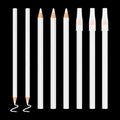 Fabric Marking Pencils 8PCS 17.5cm by Unknown
