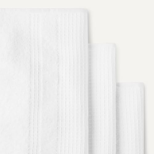 Amazon Basics Organic Cotton Waffle Weave Kitchen Dish Towels, Ultra Absorbent - Image 4