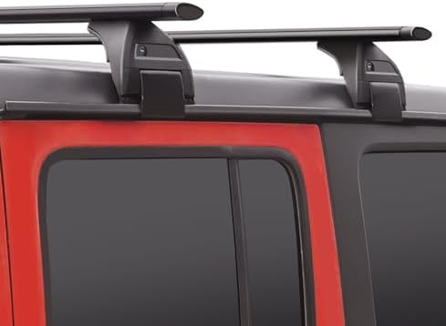Roof Rack Cross Bars for Jeep Wrangler JK JL 2007-2026 & Gladiator JT by wonderdriver