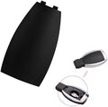Car Key Rear Cover, Key Shell Back Cover Replacement, Key Fob Cover Compatible by qboonpt