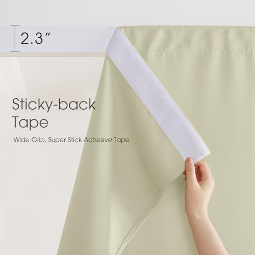 NICETOWN Rod-Free Outdoor Curtains - Image 2
