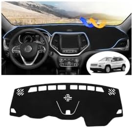 FIILINES Dash Cover for 2014-2023 Jeep Cherokee Latitude Accessories, Dashboard by FIILINESBuyNow