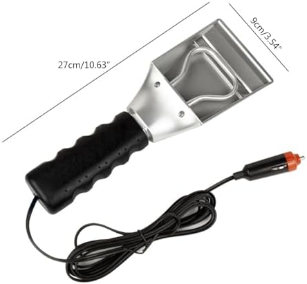 Car Windshield Snow Shovel 12V Heated Electric Car Windshield Ice Scraper Shovel - Image 3