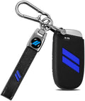 for Dodge Key Fob Cover with Keychain by REMOCH