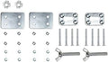 Extreme Max 5001.5778 Removable Hardware Kit by ExtremeMaxProducts