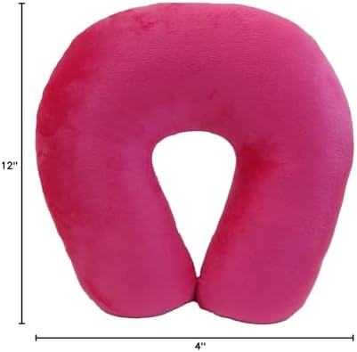 Wolf Essentials Adult Cozy Soft Microfiber Neck Pillow - Image 3