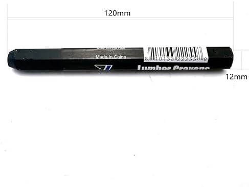 Zeluga 4.7in. x 0.47in. Hex Shape Industrial Lumber Marking Crayons - Image 5