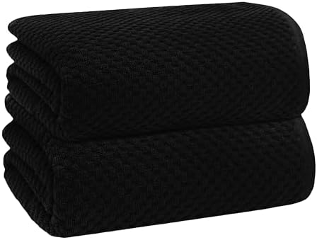 COTTON CRAFT Euro Spa Waffle Weave Bath Sheet by COTTONCRAFT