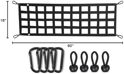 Lucky Straps 60"x18" Tailgate Net - Image 6