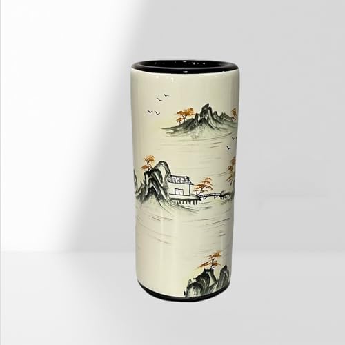 Ceramic Umbrella Stand Umbrella Holder by Pllrbvshs
