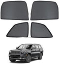 Car Shade Magnetic Sun Shade for Grand Cherokee L 2021-2026 4pcs by Unknown