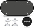 2026 New Upgrade Car Shades for Back Windows Baby 39"x19", Rear Window Sun Shade by COOCTECH