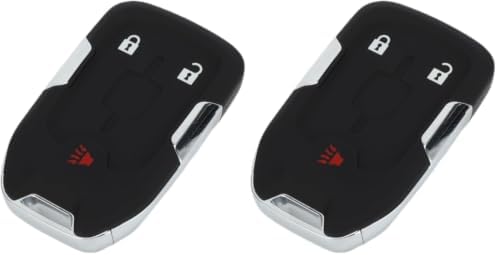 X AUTOHAUX Key Shell Case Keyless Entry Remote Key Fob Replacement Case by XAUTOHAUX