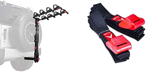 Allen Sports Premier Locking Quick Release 4-Bike Carrier by AllenSports