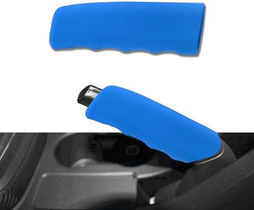 Car Handbrake Cover, Silicone Waved Shaped Parking Brake Lever Decorative by Unknown