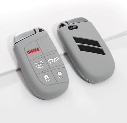Key Fob Cover for Dodge Accessories 5 Button Key Fob Case - Image 3