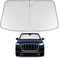 Proadsy Custom Fit 2017-2026 Audi Q7 Windshield Sun Shade, Blocks Heat by Proadsy