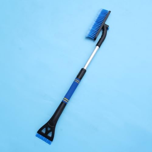 Car Snow Shovel Brush with Telescopic Handle, Windshield Ice Scraper Tool - Image 6