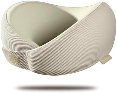 Skechers Memory Foam Neck Pillow, Comfortable & Breathable Travel Pillow by Unknown
