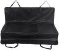 Waterproof Dog Car Seat Cover for Back Seat by Unknown