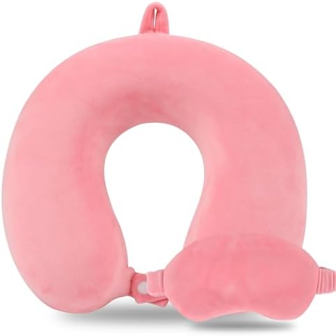 Pure Memory Foam Travel Pillow Set by Sexysamba