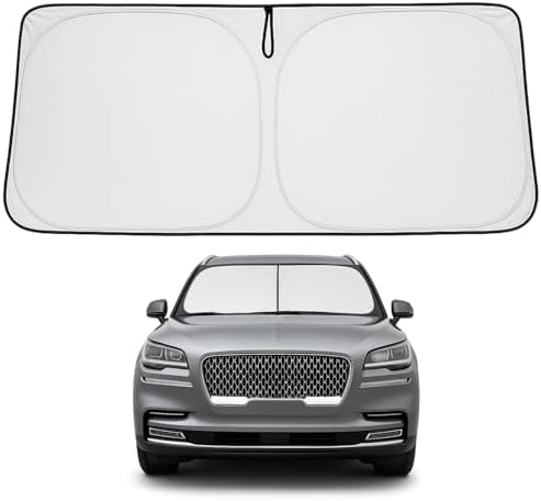 Proadsy Custom Fit Car Windshield Sun Shade by Proadsy
