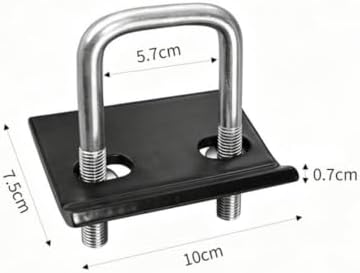 Menolana Trailer Hitch Stabilizer Heavy Duty Towing Tightener Anti Rattle U - Image 4