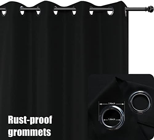 BONZER Waterproof Indoor/Outdoor Curtains - Image 2