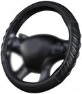 Flying Banner car Steering Wheel Cover Faux Leather Massage Universal fit 3D by FlyingBanner
