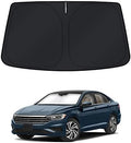 KUST Windshield Sun Shade for Volkswagen VW Jetta Accessories 2019-2024 2025 by KUST