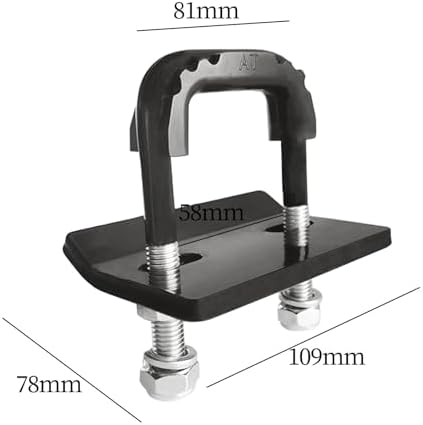Trailer Hitch Tightener Universal Anti Rattle Stabilizer Clamp Heavy Duty Down - Image 3