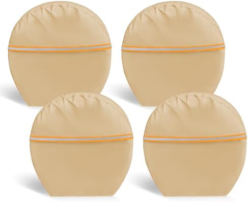 Tire Covers 4 Pack, Tough Tire Wheel Protector by JURMON