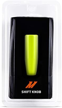 Mishimoto MMSK-NY Weighted Shift Knob, Neon Yellow - Image 6