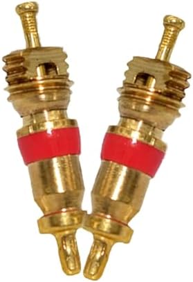 100 Pcs Car Tire Valve Stem Cores, Premium Nickel Plated Auto Valve Cores - Image 5