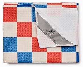 Flourish Pineapple Tongue | Ultra-Absorbent Waffle Fabric | Easy Care and - Image 4