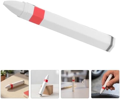 IMIKEYA White Tire Marking Crayon Fast Dry Waterproof Wax Marker - Image 7