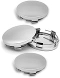 4PCS Car Wheel Center Caps, 60MM/2.36In OD 56MM/2.2In ID Center Hub Cover by Unknown