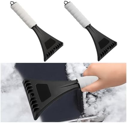 LCE Scraper for Car Windshield, Automotive Window Frost Shovel Cleaning Tool by Sandfren