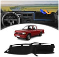 FIILINES Dash Cover for 1987-1996 Dodge Dakota, Dashboard Mat Exact Fit for by FIILINESBuyNow